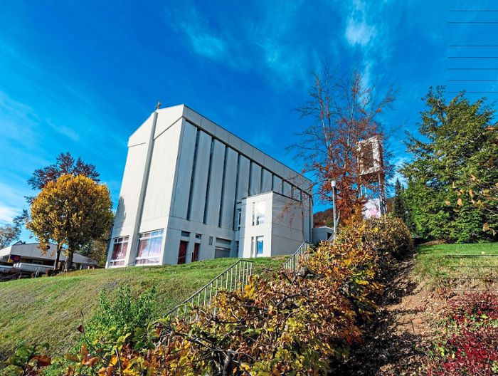 Heilig-Kreuz-Kirche in Albstadt-Ebingen